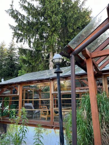 Noclegi Echo - carbon neutral hotel in Unknown City