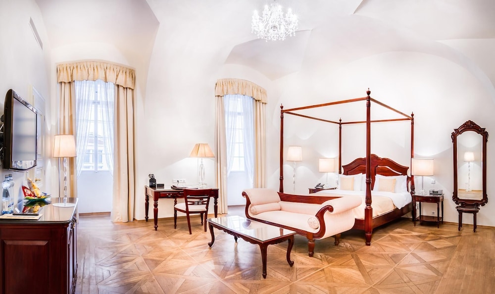 The Dominican - carbon neutral hotel in Prague