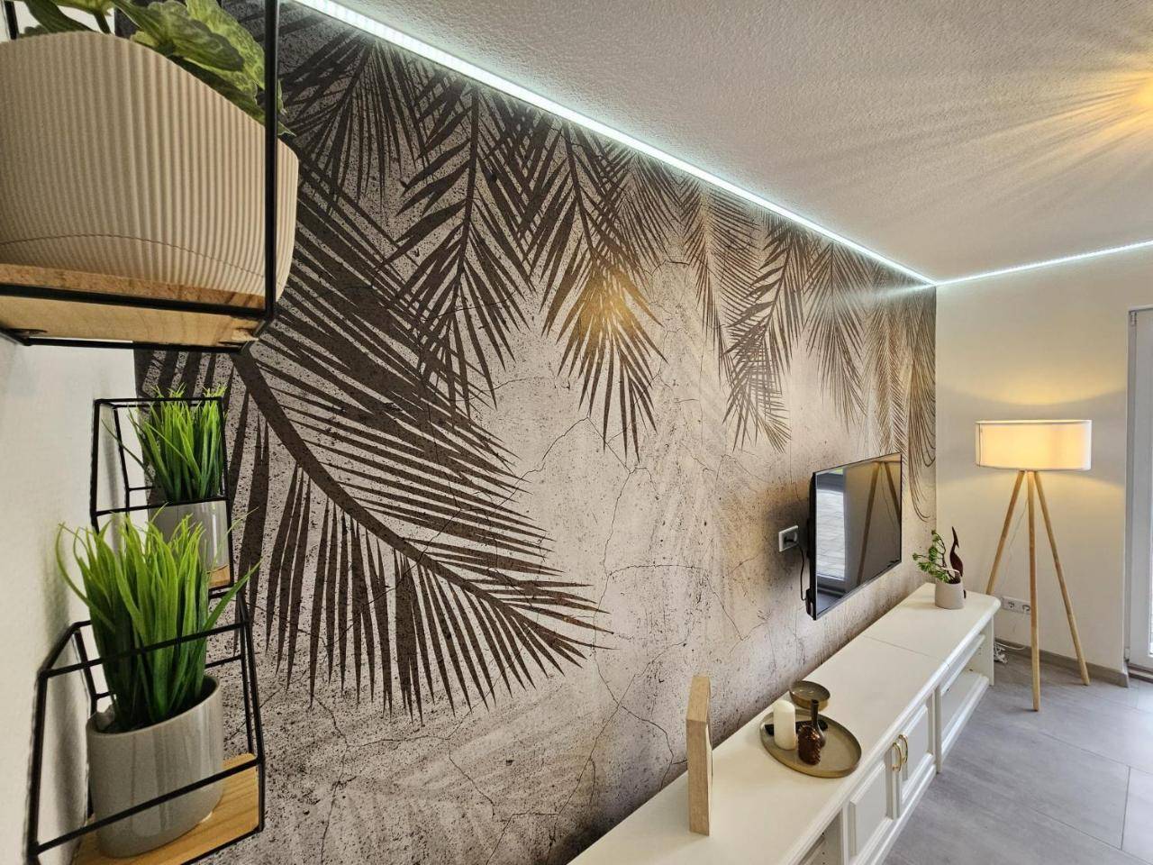 Ferienhaus Am Stadtpark 3 Schlafzimmer Wozi Mit Bett Und Schalfsofa Businesswohnung Monteurezimmer — Salzgitter