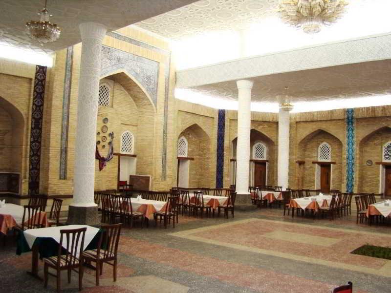 Orient Star Khiva Hotel Madrasah Muhammad Aminkhan 1855 in UNESCO World Heritage Site — 4-Star Luxury Hotel in Khiwa, Uzbekistan