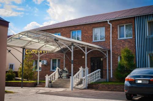 Comfort Hotel — hotel in Aqsay