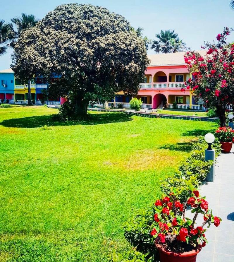 Mansea Beach Hotel and Resort - carbon neutral hotel in Serekunda