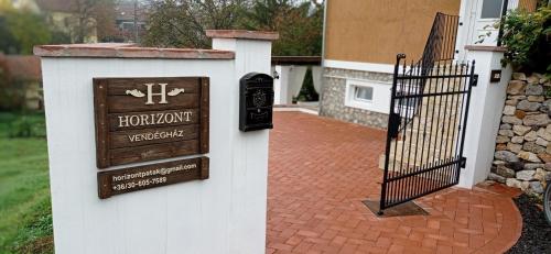 Horizont Vendégház in Sarospatak, Hungary