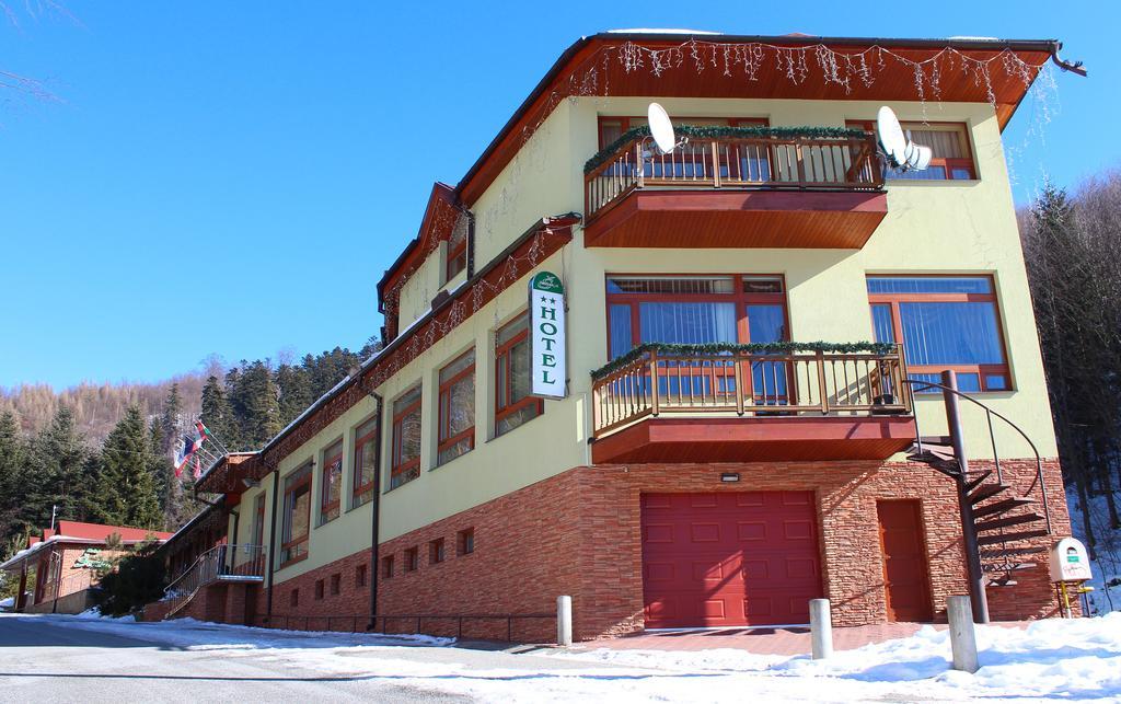 Hotel Šomka - carbon neutral hotel in Unknown City