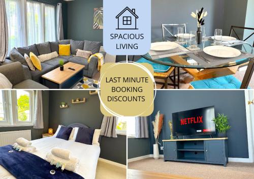 Hallow Mannor By Furnished Accommodation Business Stays Near Harrogate Convention Centre Contractors Relocating Families in Harrogate, United Kingdom