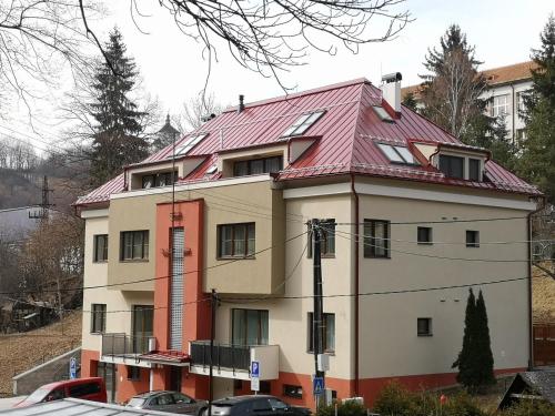 Boutique apartmány Vila Kammergraf Banská Štiavnica — 4-Star Luxury Hotel in Banska Stiavnica, Slovakia