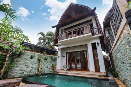 2BDR Villa on the River Bank with River&Field View 3 — 4-Star Luxury Hotel in Ubud, Indonesia