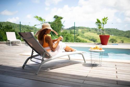 Séjour Glycéria: Villa Canne à Sucre — 4-Star Luxury Hotel in Le Marin, Martinique