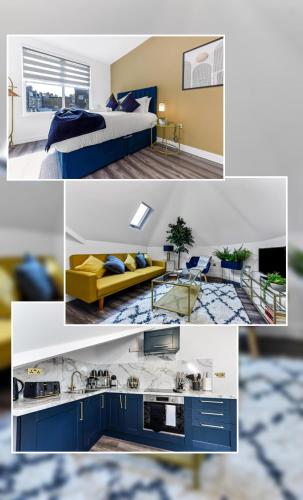 Lovely Two Bedroom with Ensuite Bathrooms — 4-Star Luxury Hotel in London, United Kingdom