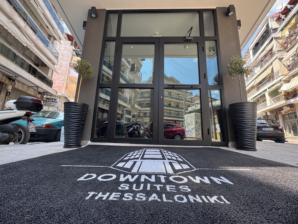 Downtown Suites — 4-Star Luxury Hotel in Thessaloniki, Greece