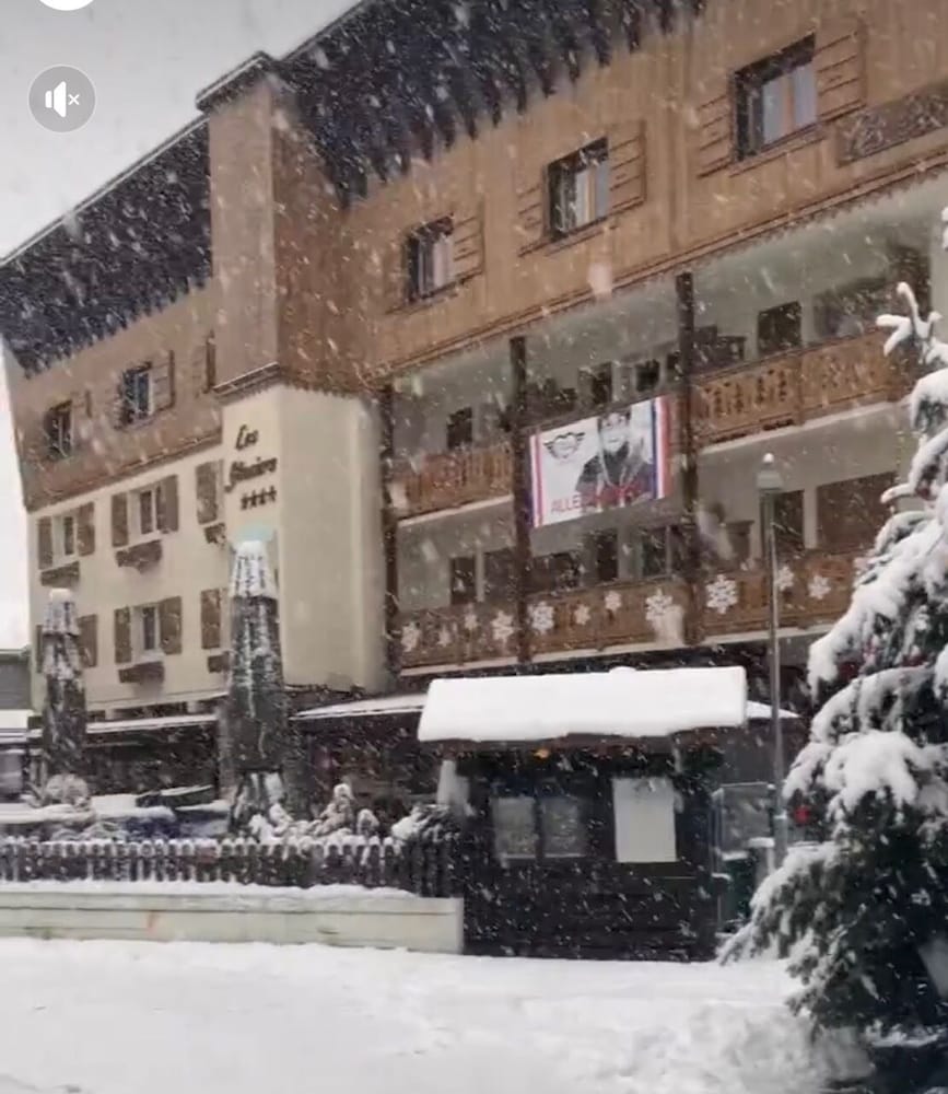 Hôtel les Glaciers in Samoens, France