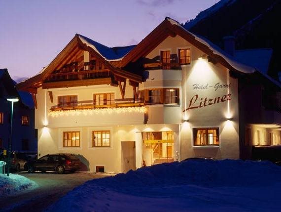 Hotel Garni Litzner in Ischgl, Austria