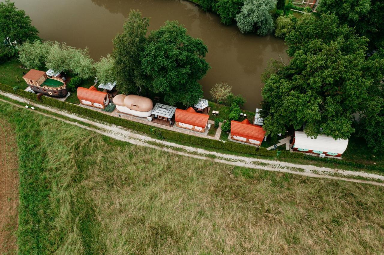Glamping Rajska Vas in Sentjur, Slovenia