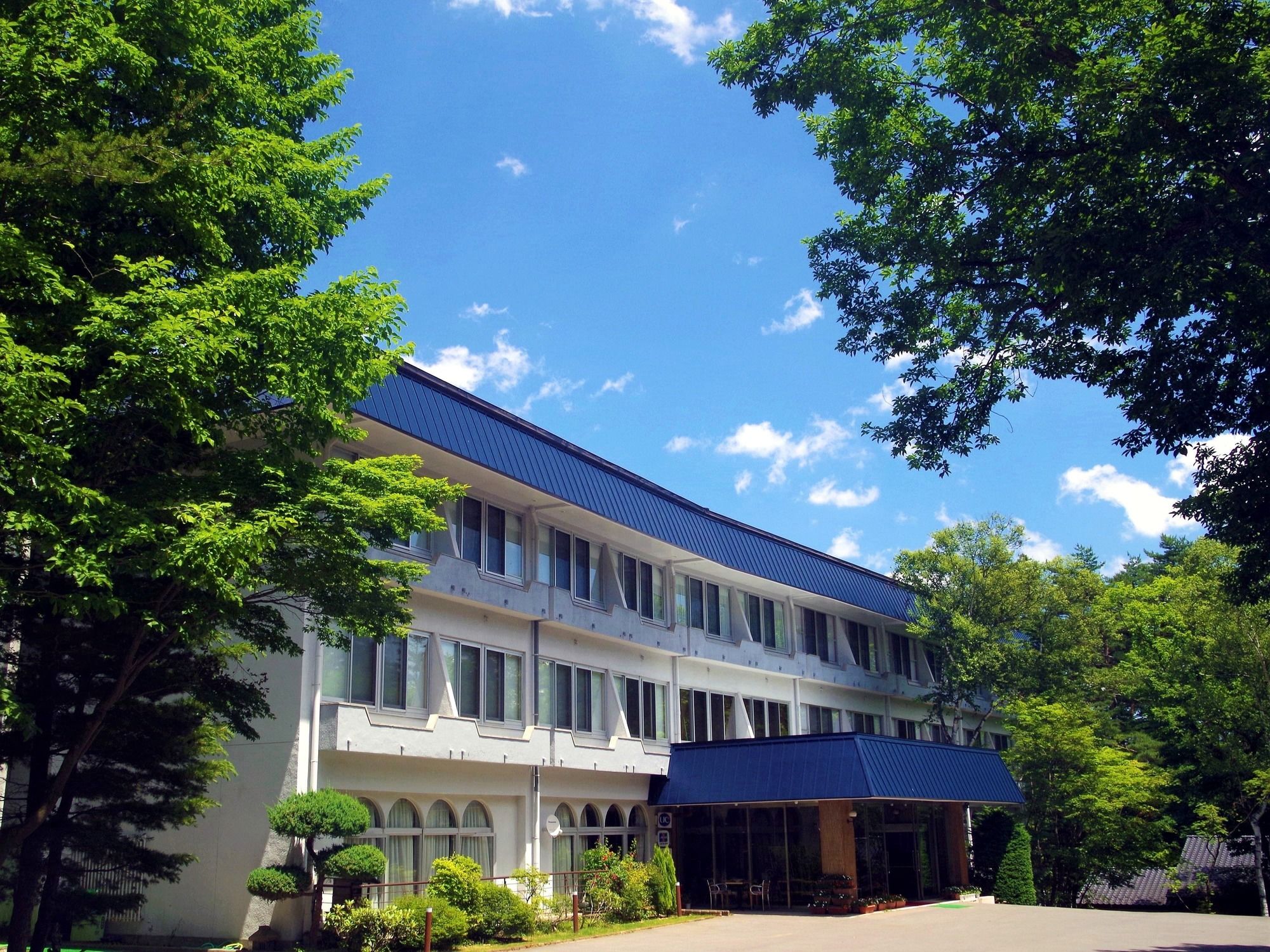 Kusatsu Skyland Hotel in Kusatsu, Japan