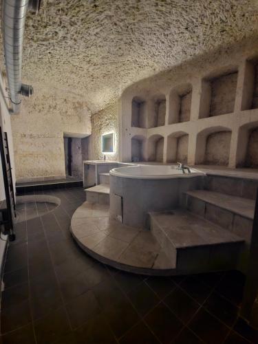 Troglodyte Baths - last minute hotel in Saint-Etienne-De-Chigny