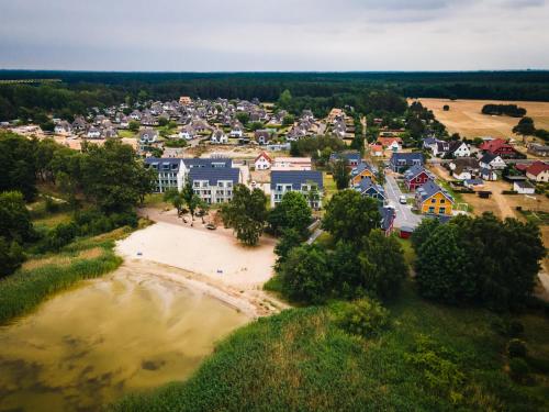 Studio Appartement mit Meerblick im Baltic Lagoon Resort - carbon neutral hotel in Unknown City