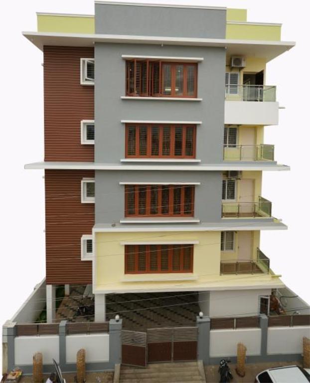 Krishna Vibe Serviced Apartment — 4-Star Luxury Hotel in Tiruchirappalli, India