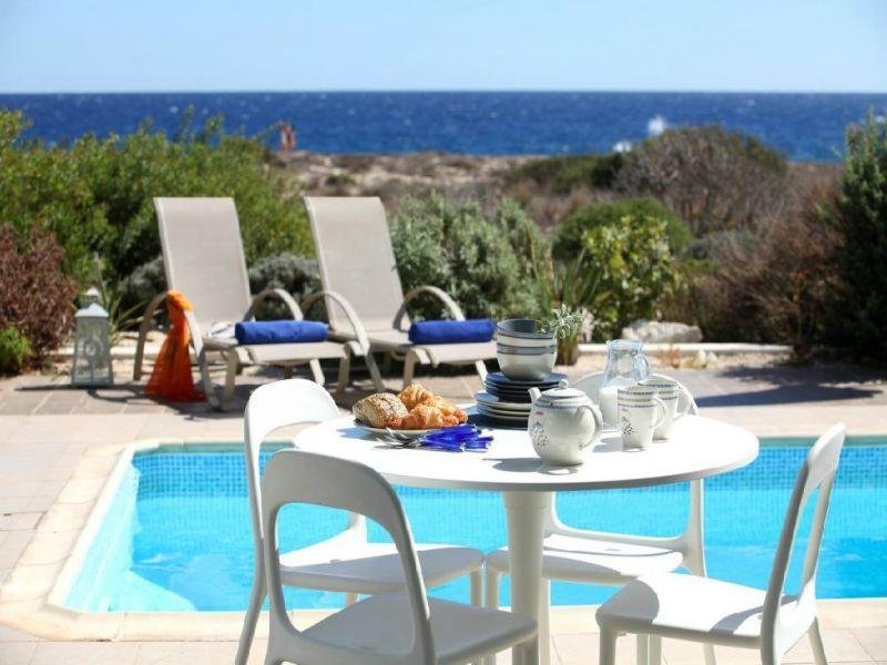 Protaras Seafront Villa Melissa