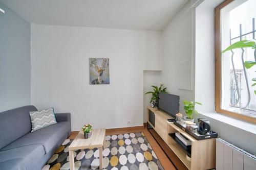 Studio Sur Cour Proche Des Buttes Chaumont - last minute hotel in Paris
