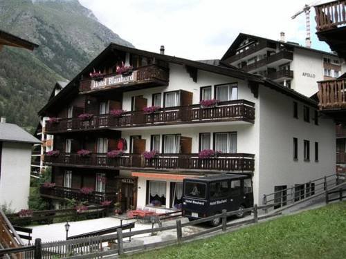 Hotel Blauherd in Zermatt, Switzerland