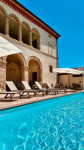 Colombaia Anibaldi Rooms in San Severino Marche, Italy