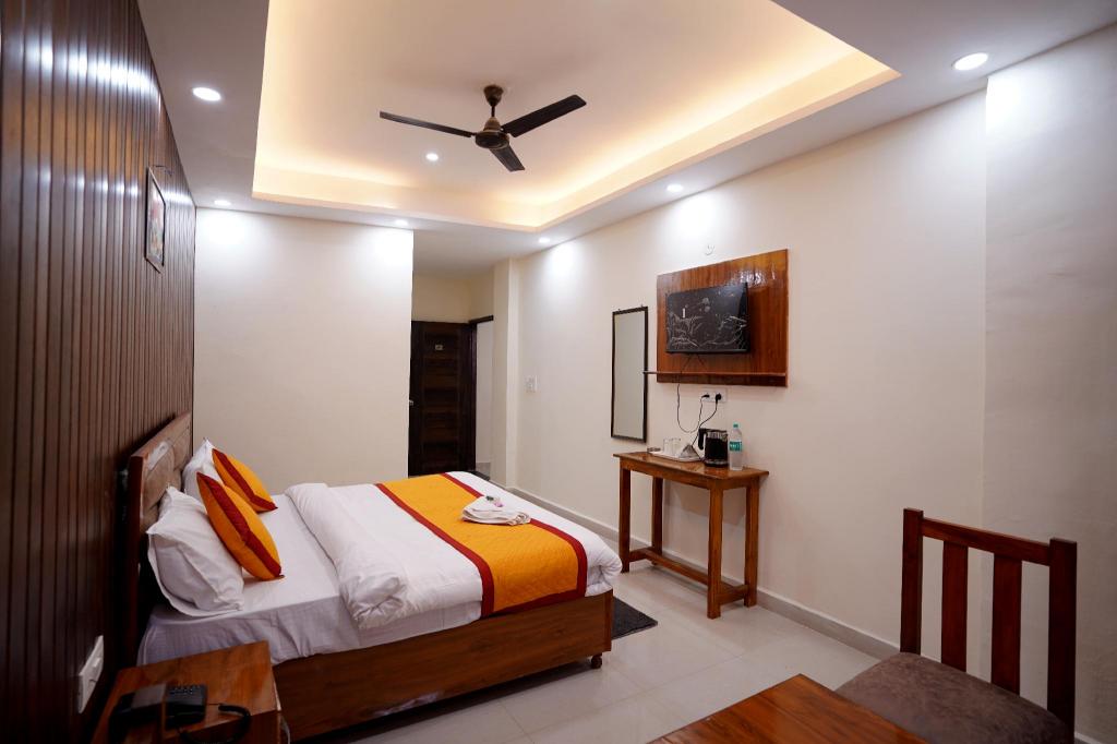 Yellow Cherry - carbon neutral hotel in Gurgaon