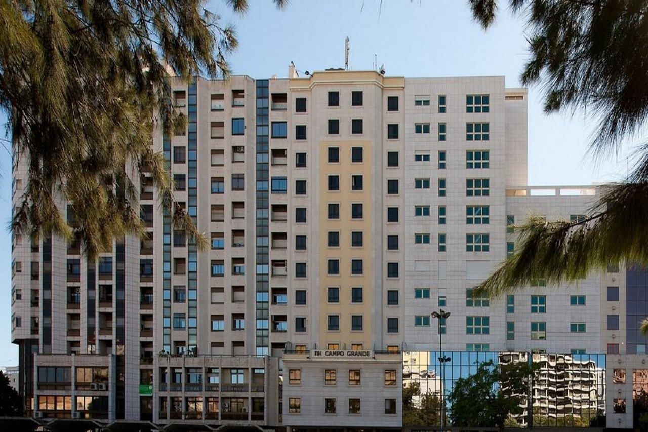 NH Lisboa Campo Grande pet-friendly hotel Lisbon