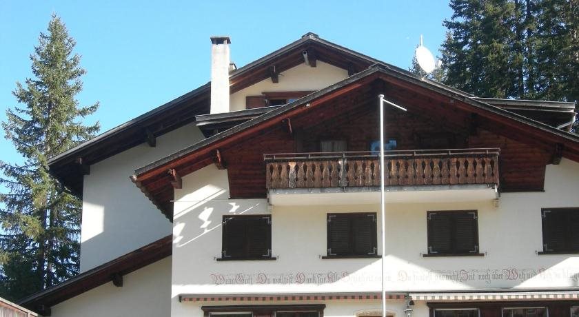 Schifer Berghaus in Klosters Serneus, Switzerland