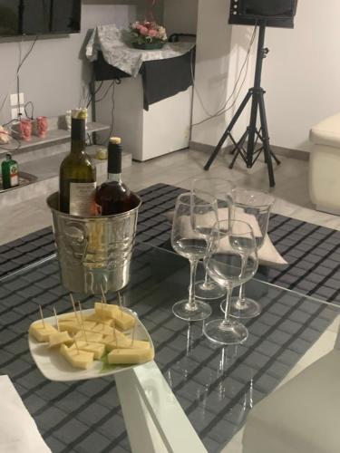 Camera con bagno - carbon neutral hotel in Ragalna