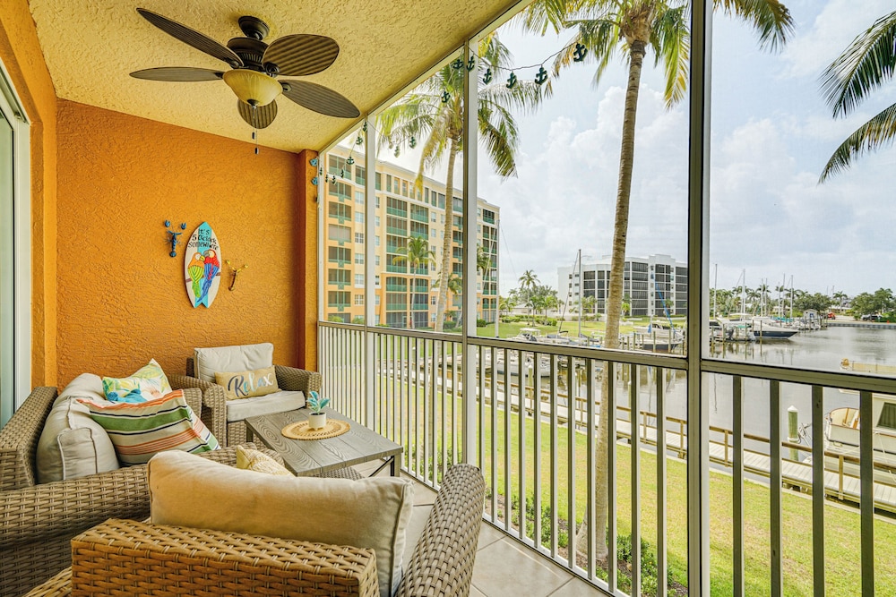 Bayfront Punta Gorda Condo Rental w Pool Access — 4-Star Luxury Hotel in Punta Gorda, United States
