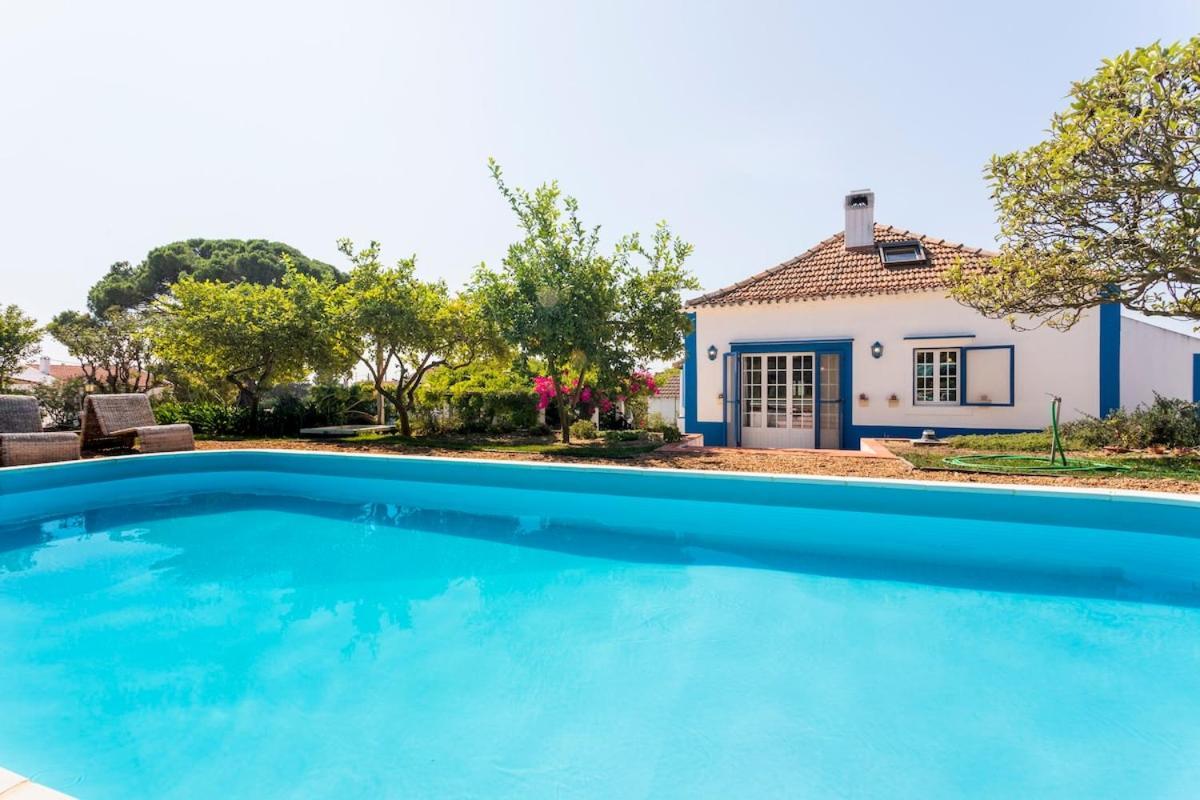 Cottage With Pool Gourmet Bbq Wood Oven And Games Barn 21521463 — Cartaxo