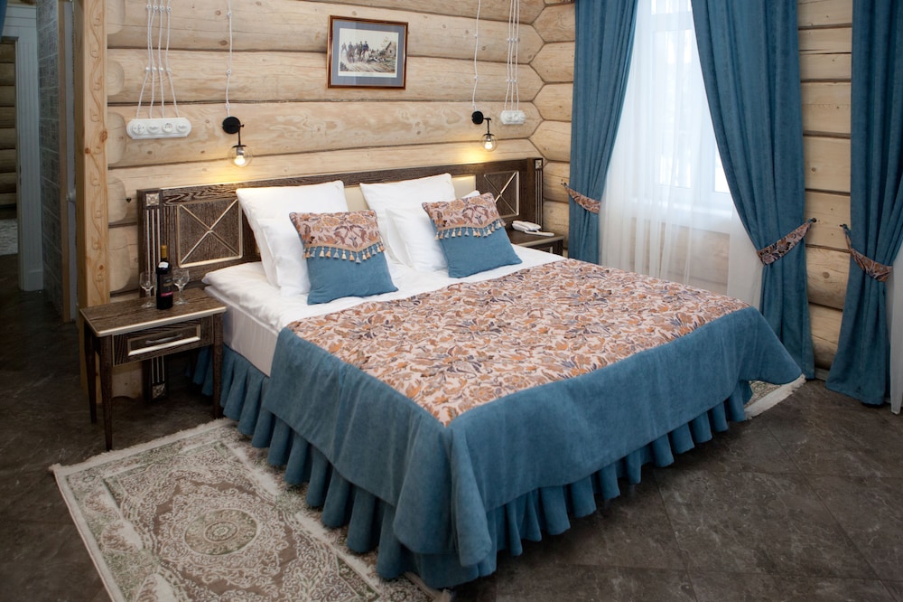 Russkaya Derevnya — carbon neutral stay, Vladimir