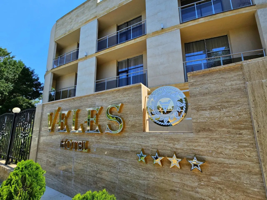 Veles Hotel in Gelendzhik, Russia
