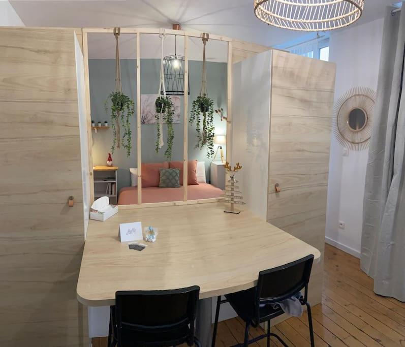 Nature - carbon neutral hotel in Gannat
