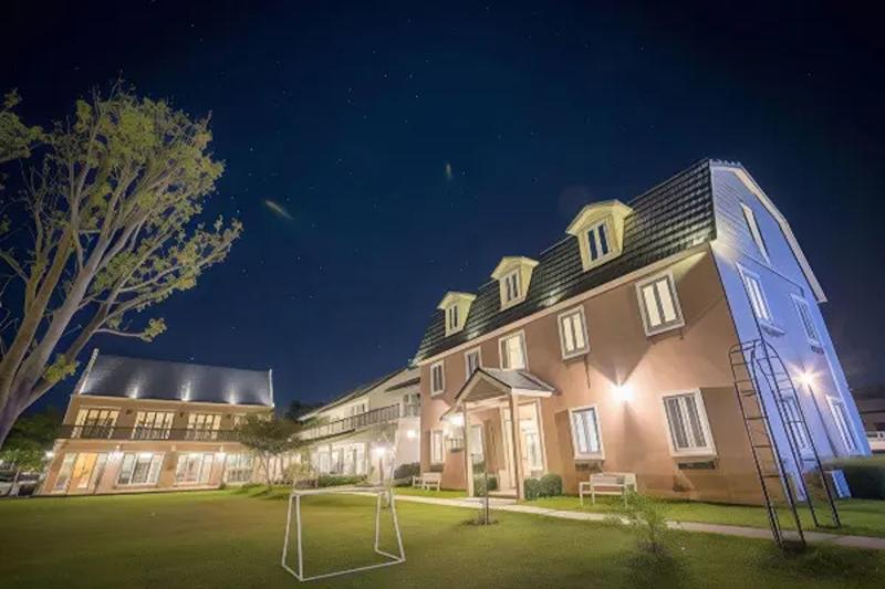 Doi Tung View Resort in Mae Sai, Thailand