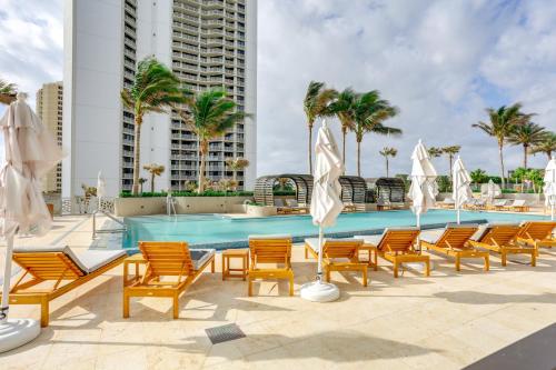 Condo at Amrit Ocean Resort with Panoramic Views — hotel in Riviera Beach