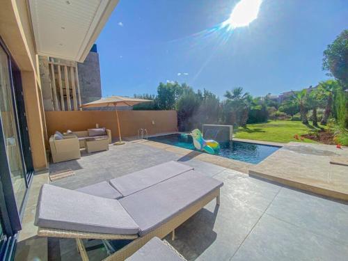 Argan Golf Villa 4 bed Marrakech — 4-Star Luxury Hotel in Marrakesh, Morocco