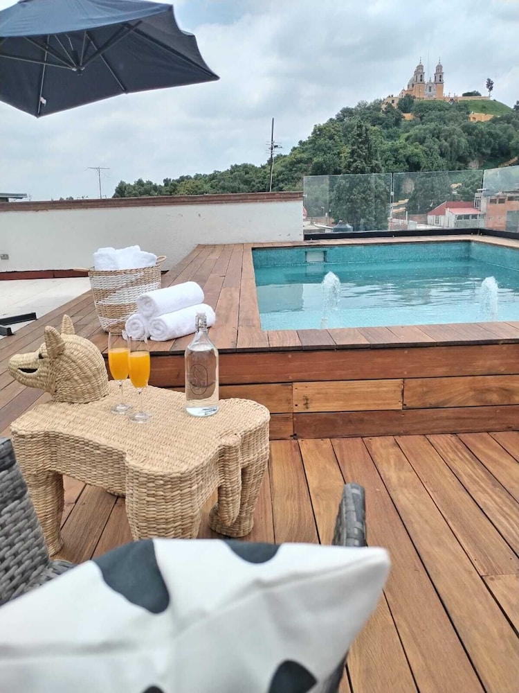 Hotel Casa Chanehque — San Pedro Cholula
