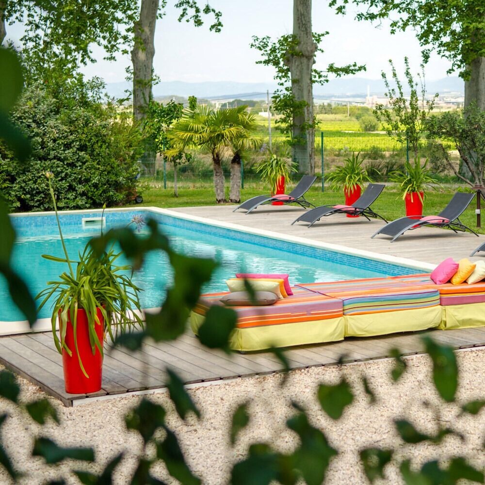 La Gourgasse Vieille — 4-Star Luxury Hotel in Beziers, France