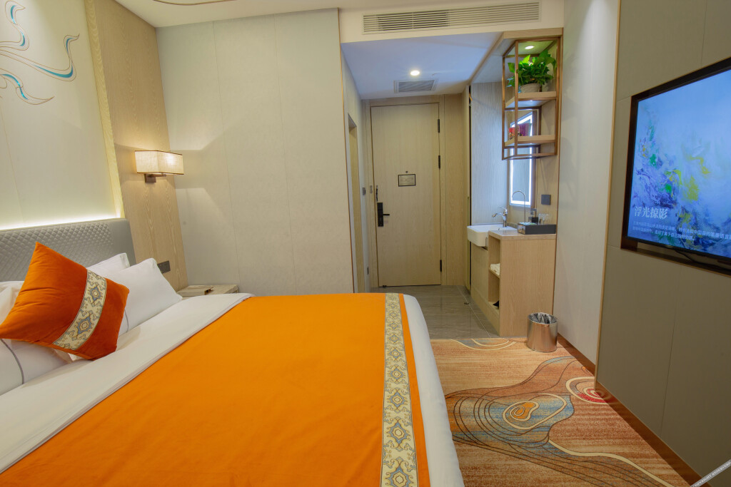 Dunhuang Feitian Hotel in Jiuquan, People's Republic of China