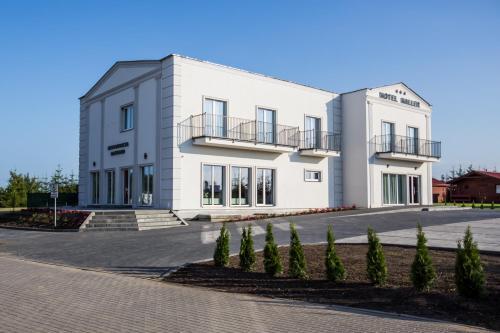 Hotel Haller in Puck, Poland