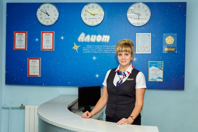 Alioth - carbon neutral hotel in Krasnoyarsk