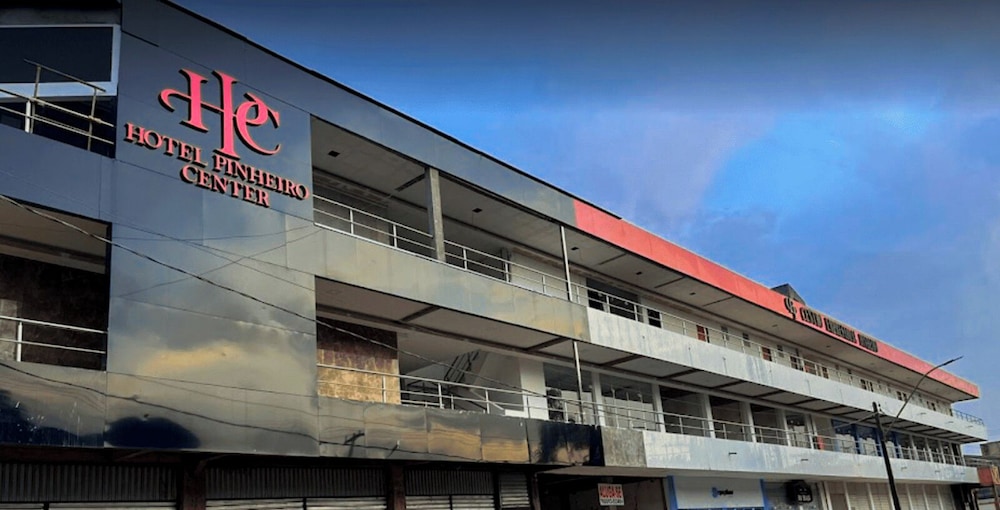 Hotel Pinheiro Center — hotel in Pinheiro