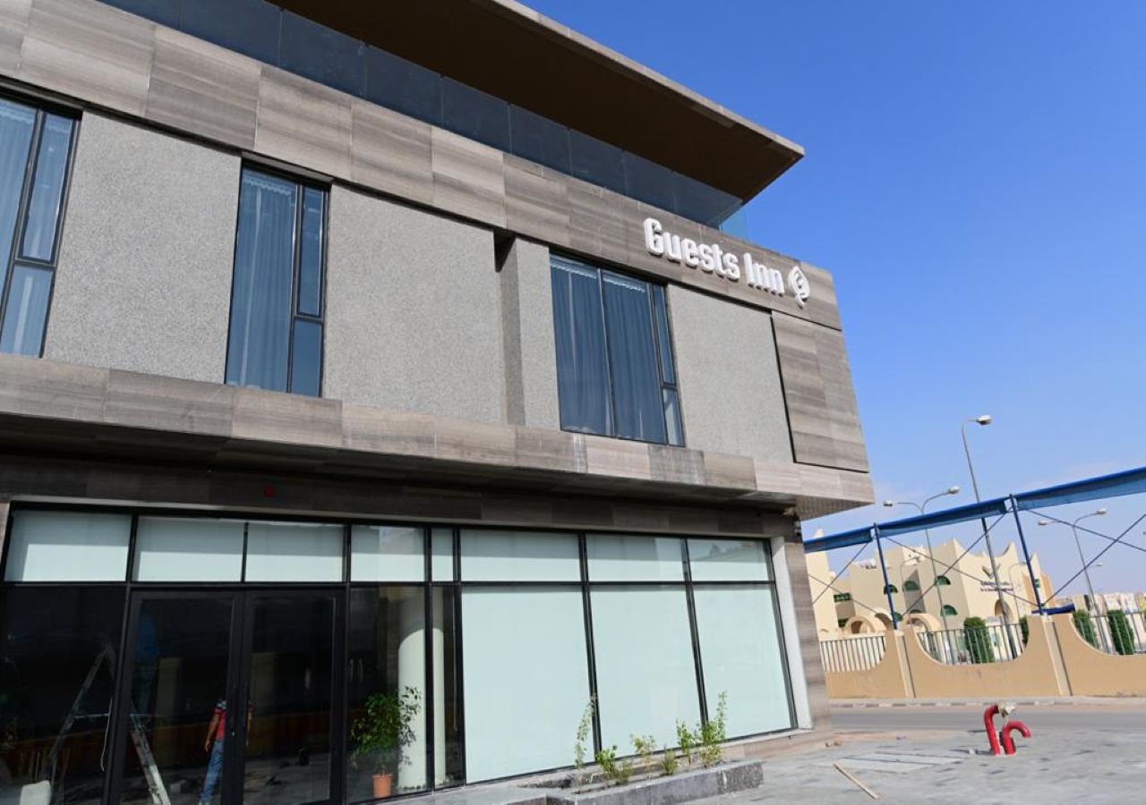 Guests Inn Hotel - carbon neutral hotel in Riyadh