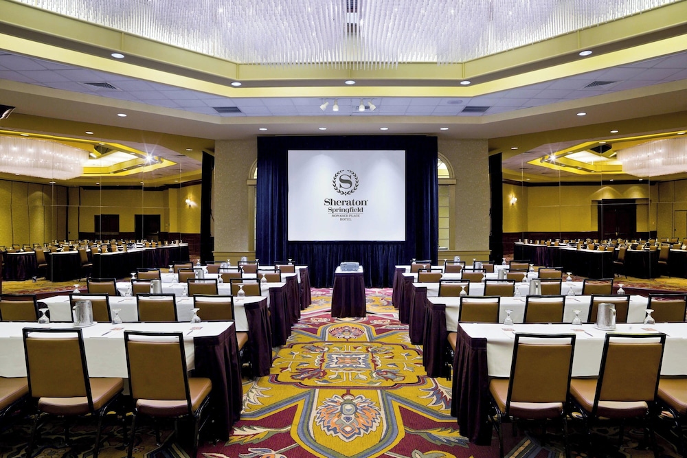 Sheraton Springfield Monarch Place Hotel - photo 24
