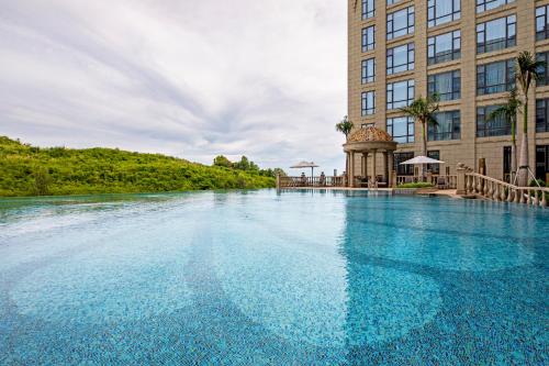 Jin Bei Palace Hotel in Sihanoukville, Cambodia