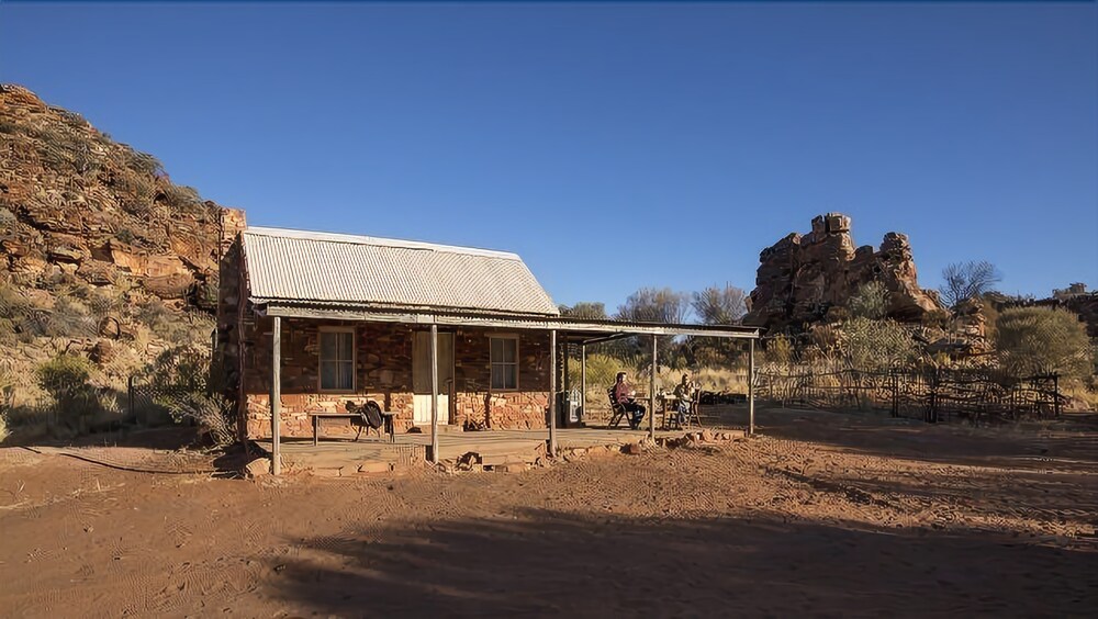 Ooraminna Station Homestead in Alice Springs, Australia