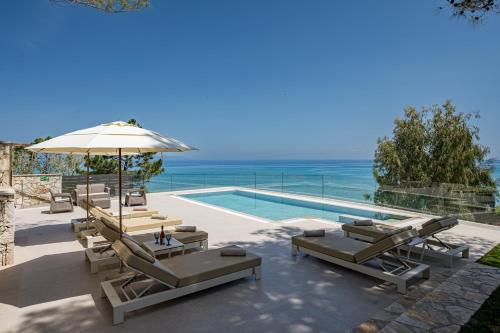 Addimare Sea View Villa and Events Venue — 4-Star Luxury Hotel in Katastarion, Greece