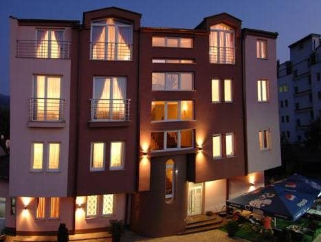 Villa Milka — 4-Star Luxury Hotel in Ohrid, Republic of Macedonia