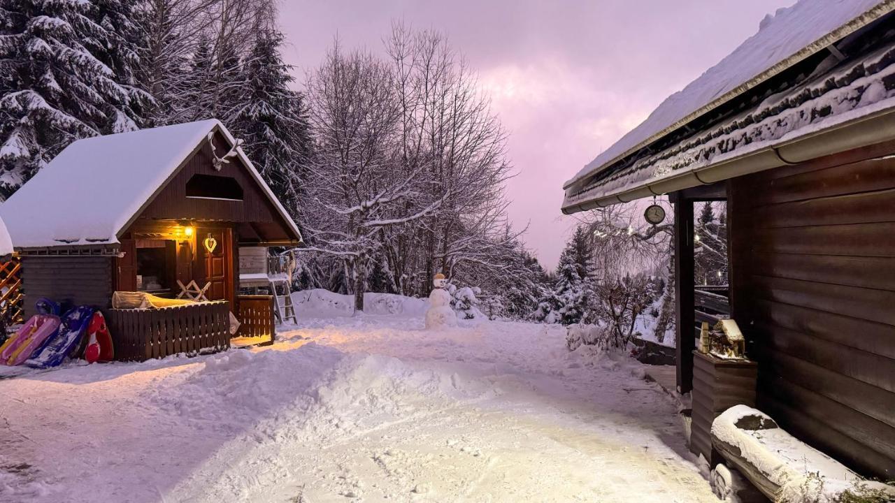 Dwarfs cabin overlooking Julian Alps near Bled — 4-Star Luxury Hotel in Jesenice, Slovenia